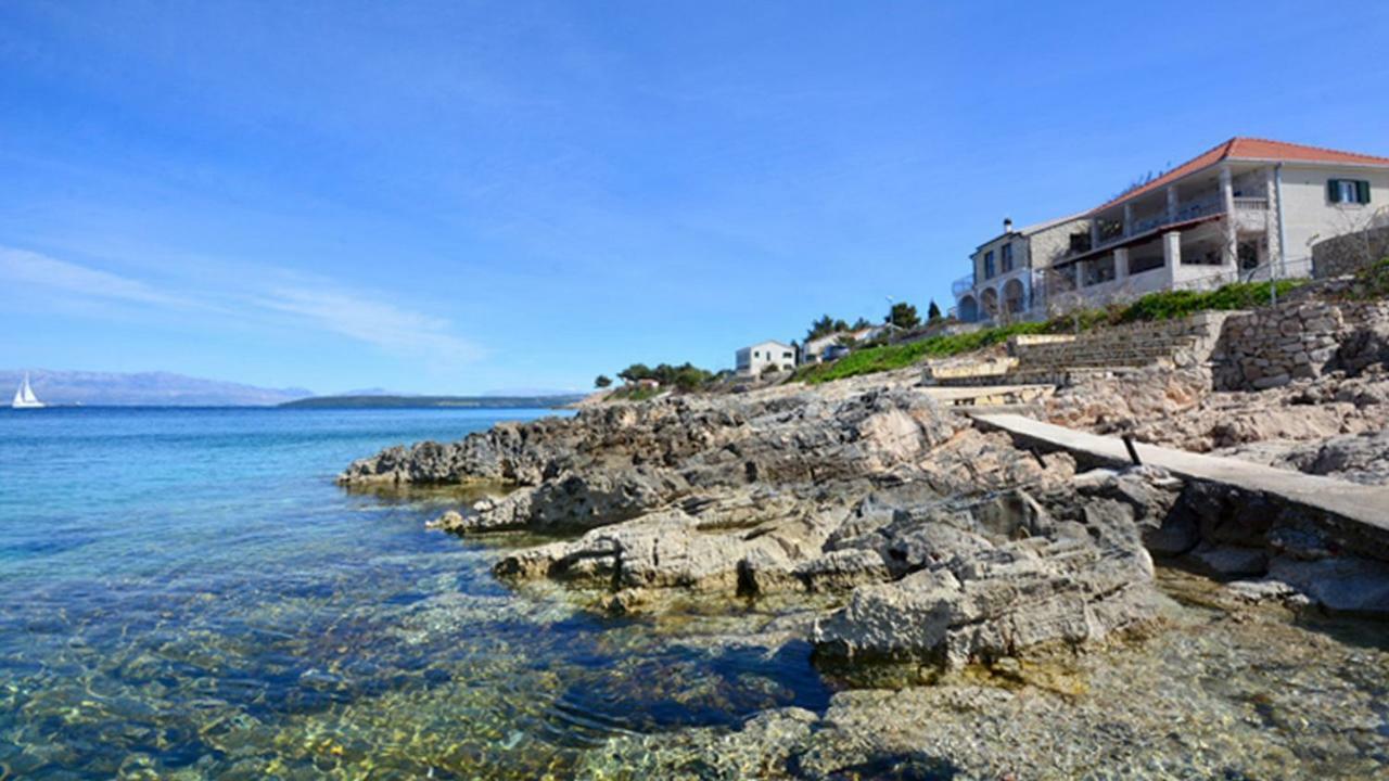 Schoenes Ferienhaus Direkt Am Meer Stomorska Exterior photo